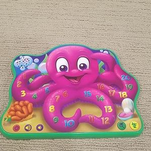 🌲3 for $15🌲Touch and Learn Octopus, toy